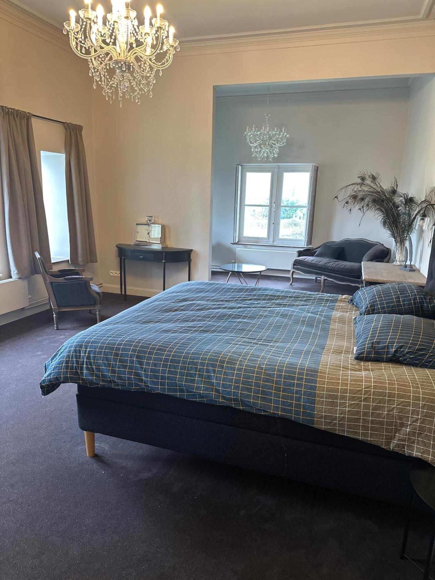 Leyselebeke Castle Bed and Breakfast Μπριζ Εξωτερικό φωτογραφία