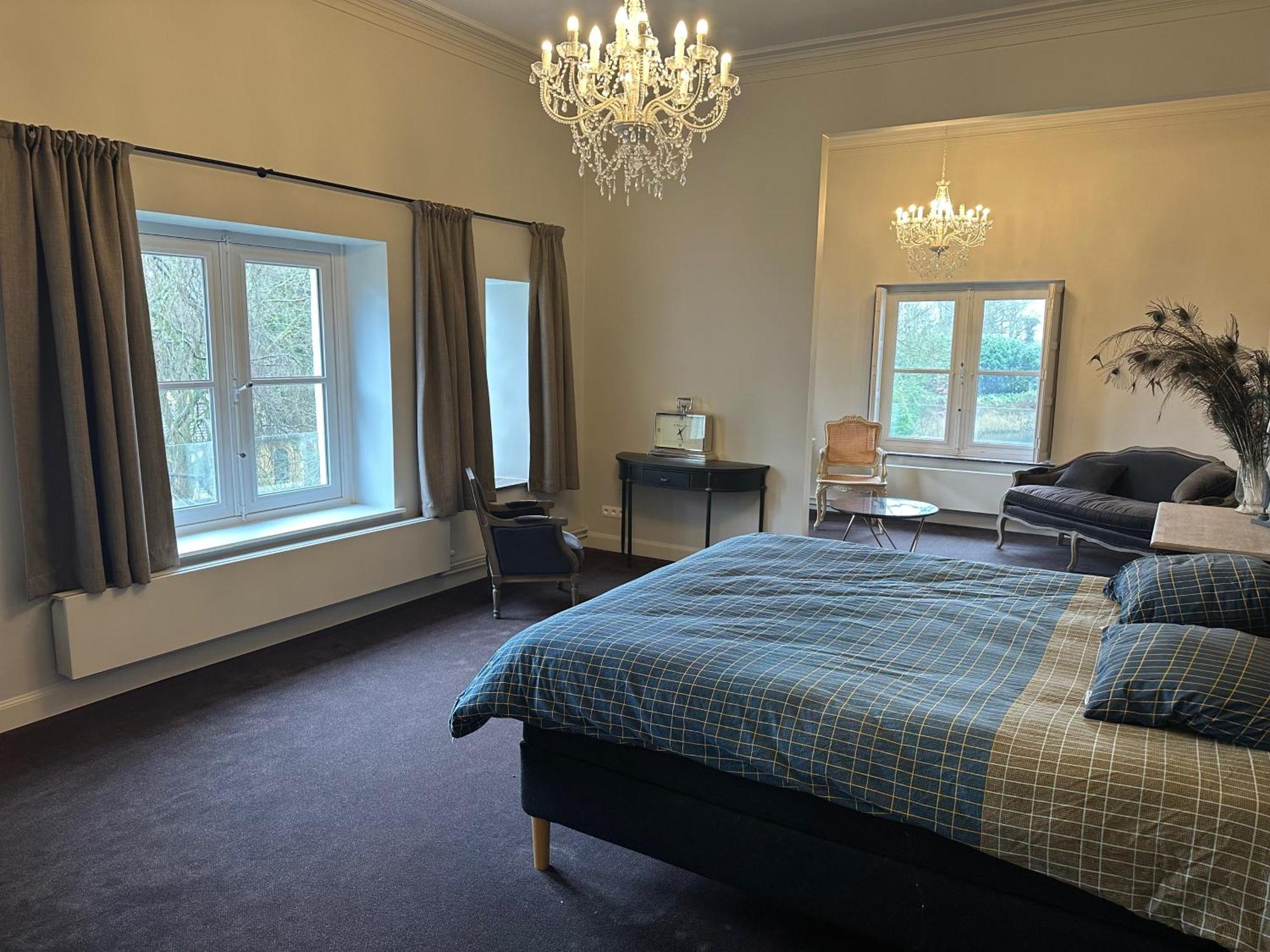 Leyselebeke Castle Bed and Breakfast Μπριζ Εξωτερικό φωτογραφία