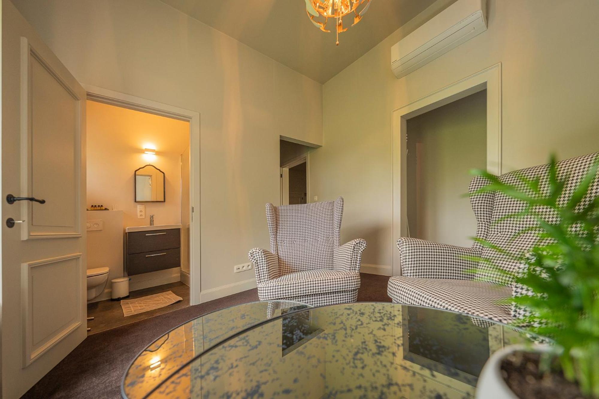 Leyselebeke Castle Bed and Breakfast Μπριζ Εξωτερικό φωτογραφία