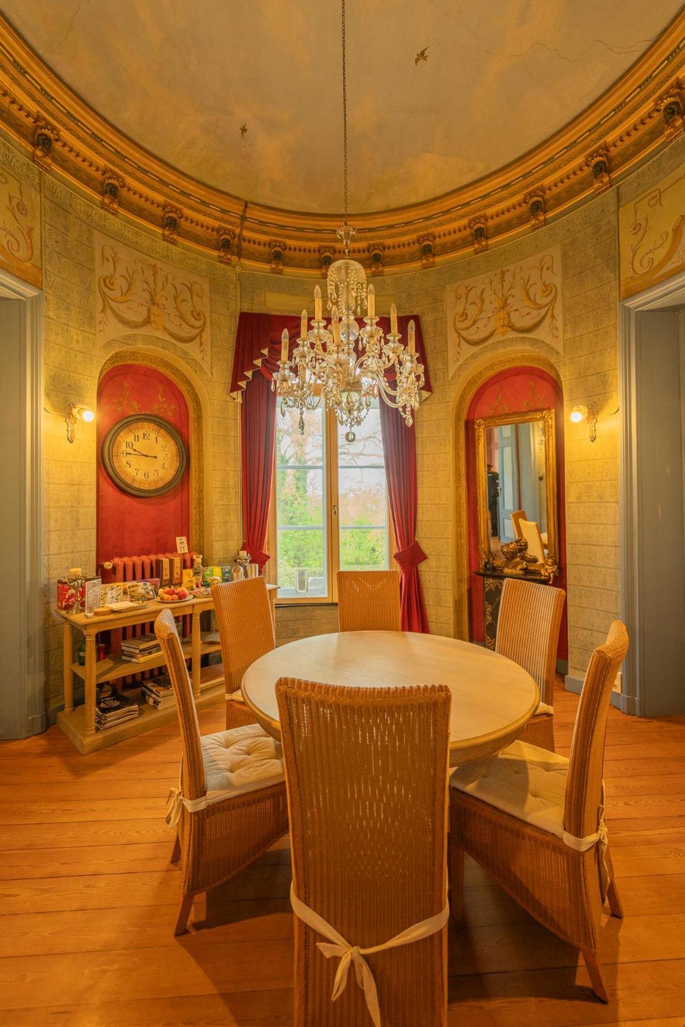 Leyselebeke Castle Bed and Breakfast Μπριζ Εξωτερικό φωτογραφία