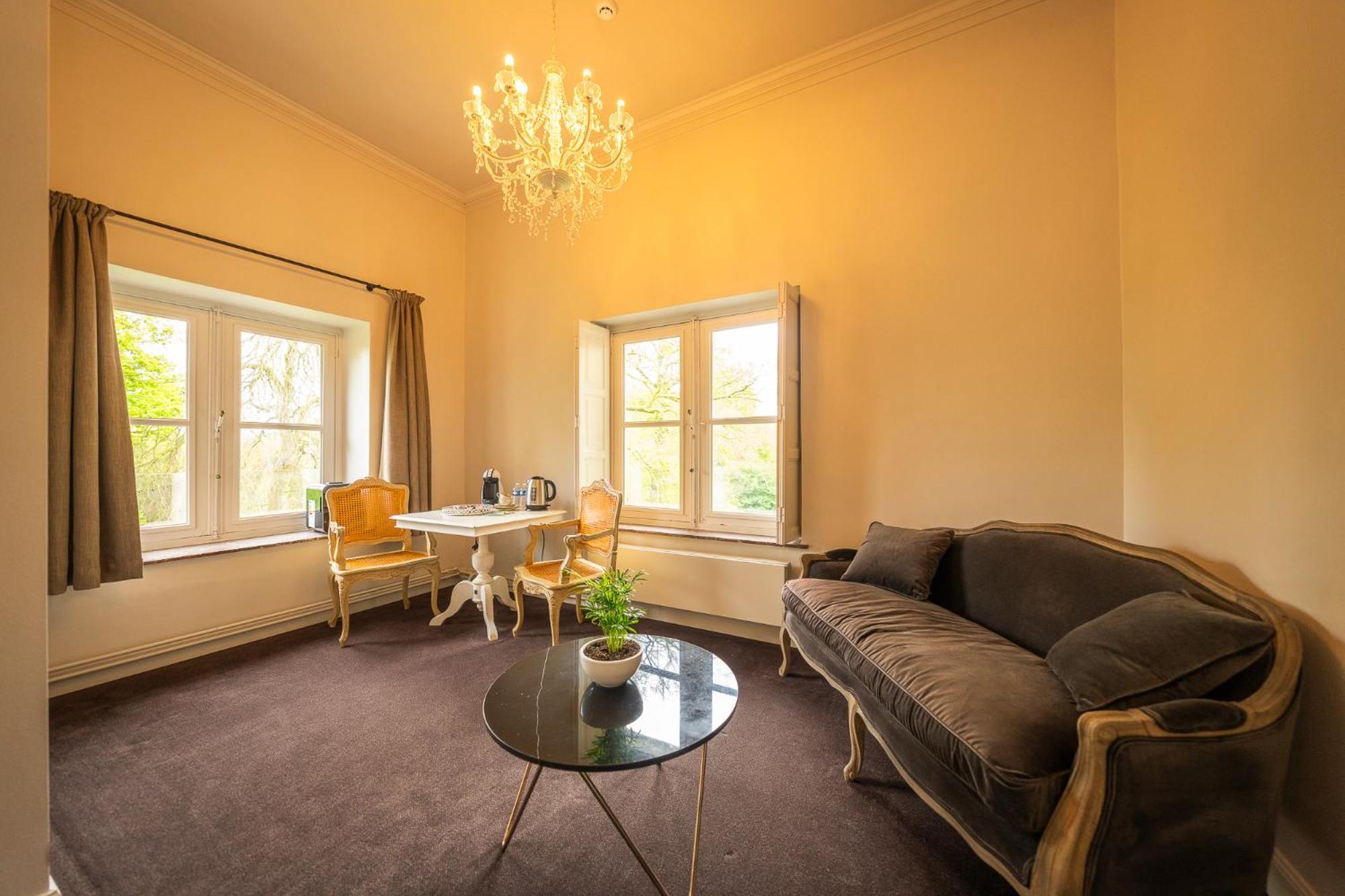 Leyselebeke Castle Bed and Breakfast Μπριζ Εξωτερικό φωτογραφία