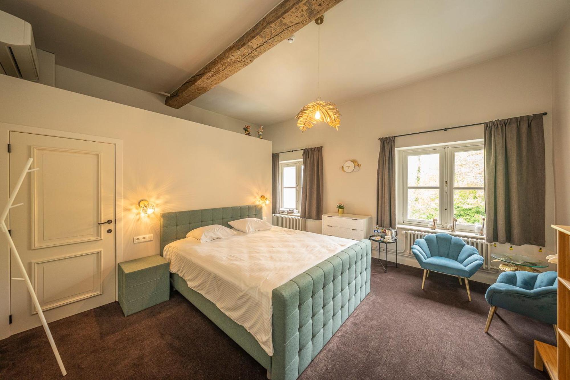 Leyselebeke Castle Bed and Breakfast Μπριζ Εξωτερικό φωτογραφία
