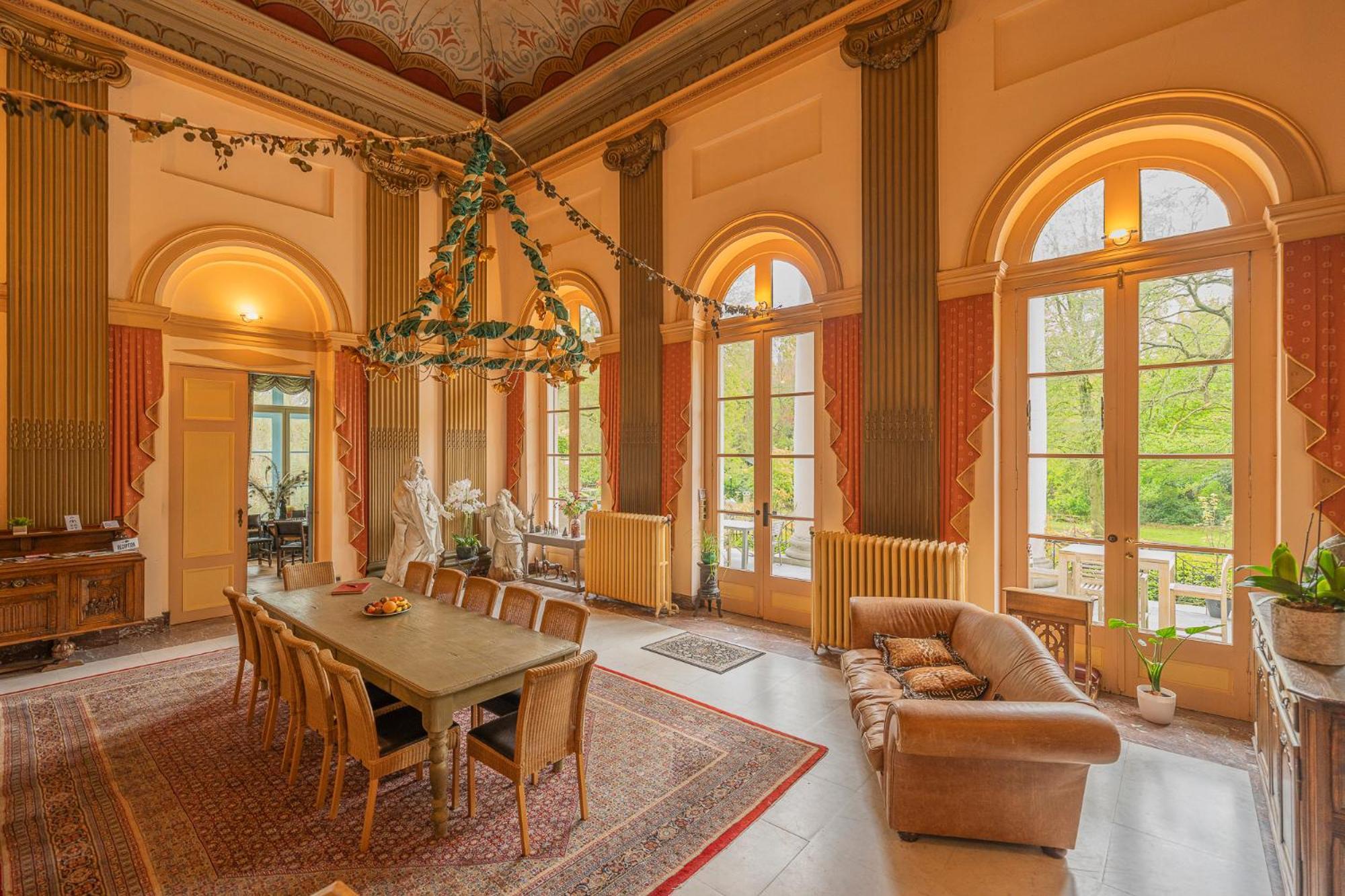 Leyselebeke Castle Bed and Breakfast Μπριζ Εξωτερικό φωτογραφία