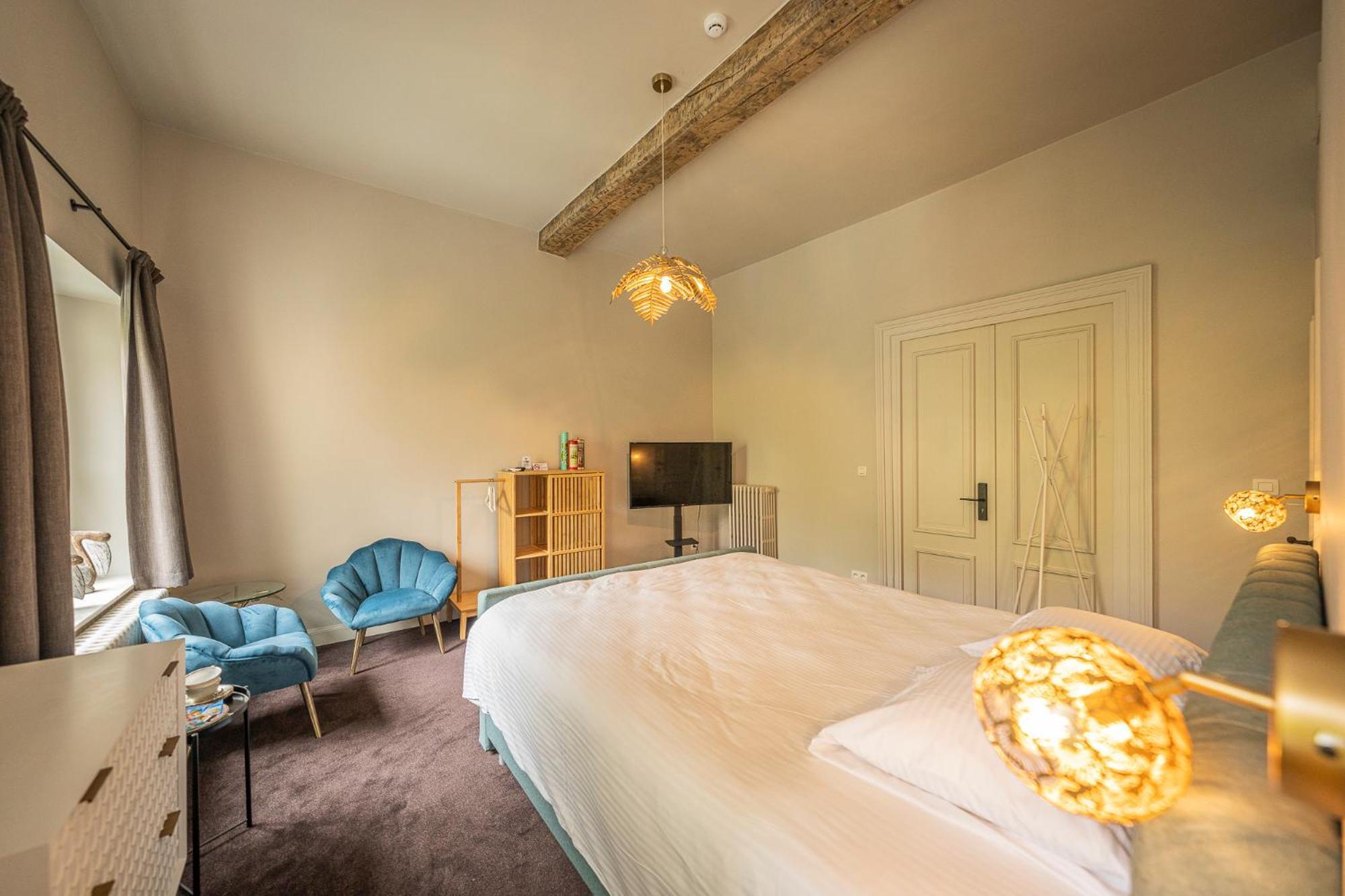 Leyselebeke Castle Bed and Breakfast Μπριζ Εξωτερικό φωτογραφία