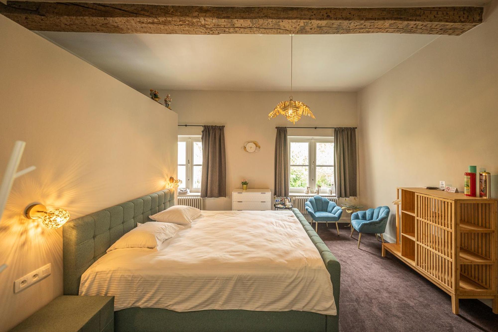 Leyselebeke Castle Bed and Breakfast Μπριζ Εξωτερικό φωτογραφία