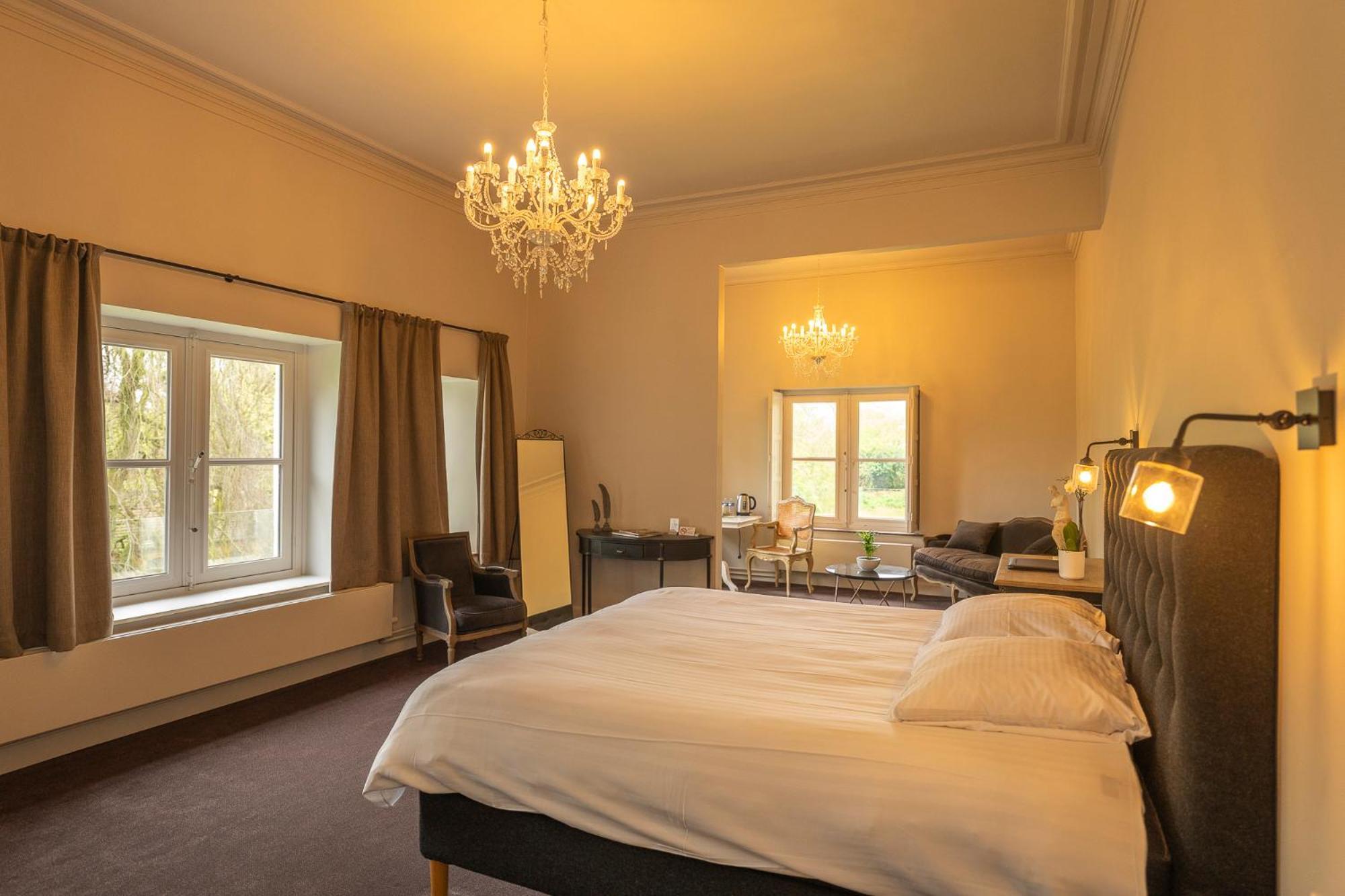 Leyselebeke Castle Bed and Breakfast Μπριζ Εξωτερικό φωτογραφία