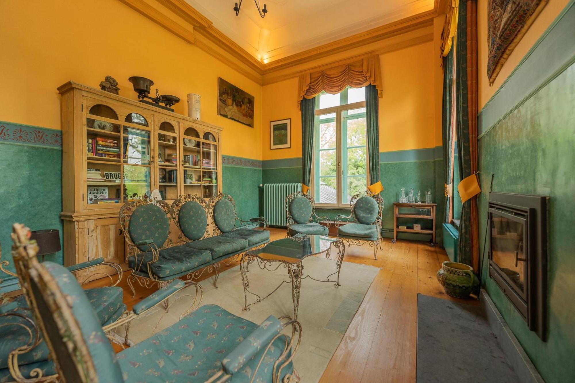 Leyselebeke Castle Bed and Breakfast Μπριζ Εξωτερικό φωτογραφία