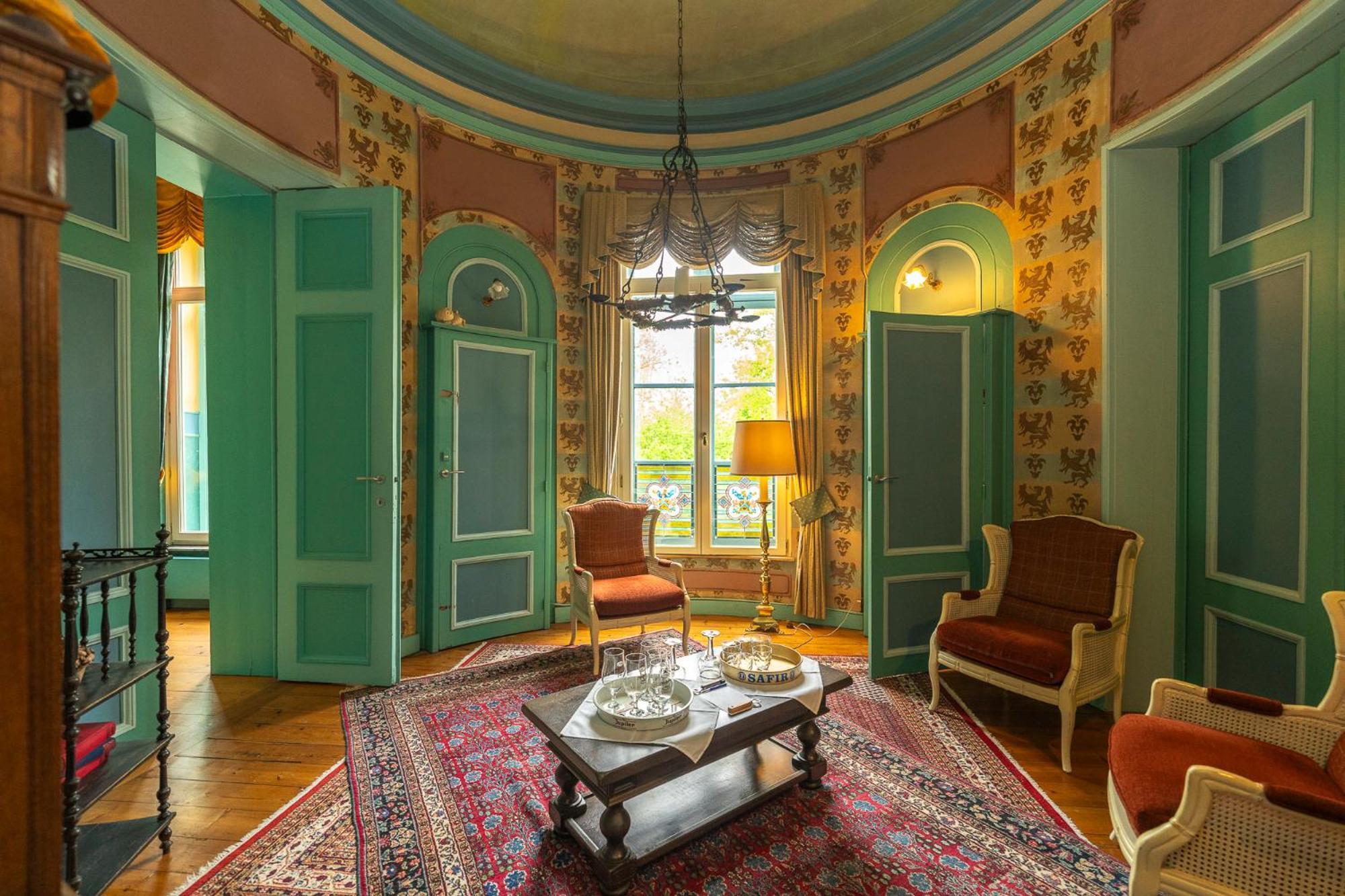 Leyselebeke Castle Bed and Breakfast Μπριζ Εξωτερικό φωτογραφία
