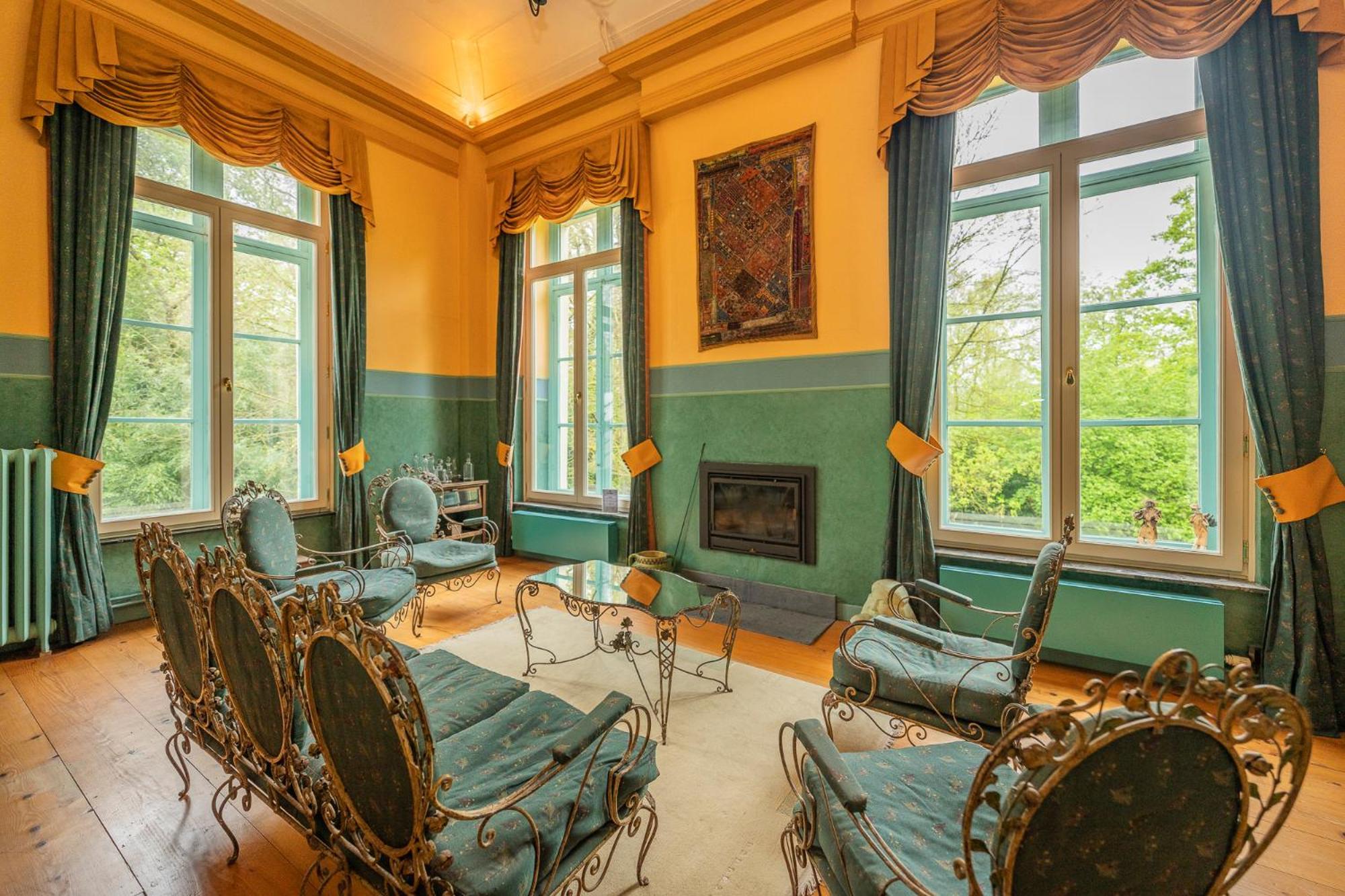 Leyselebeke Castle Bed and Breakfast Μπριζ Εξωτερικό φωτογραφία