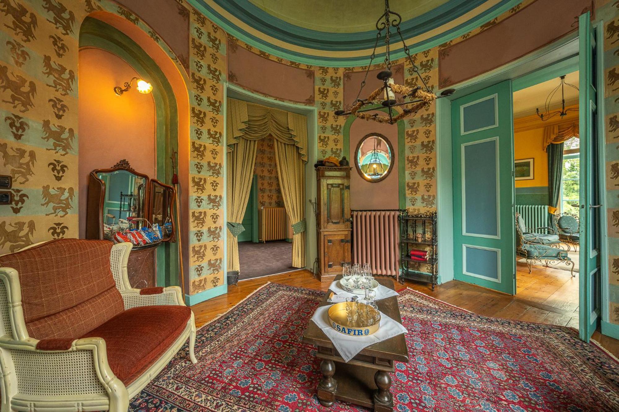 Leyselebeke Castle Bed and Breakfast Μπριζ Εξωτερικό φωτογραφία