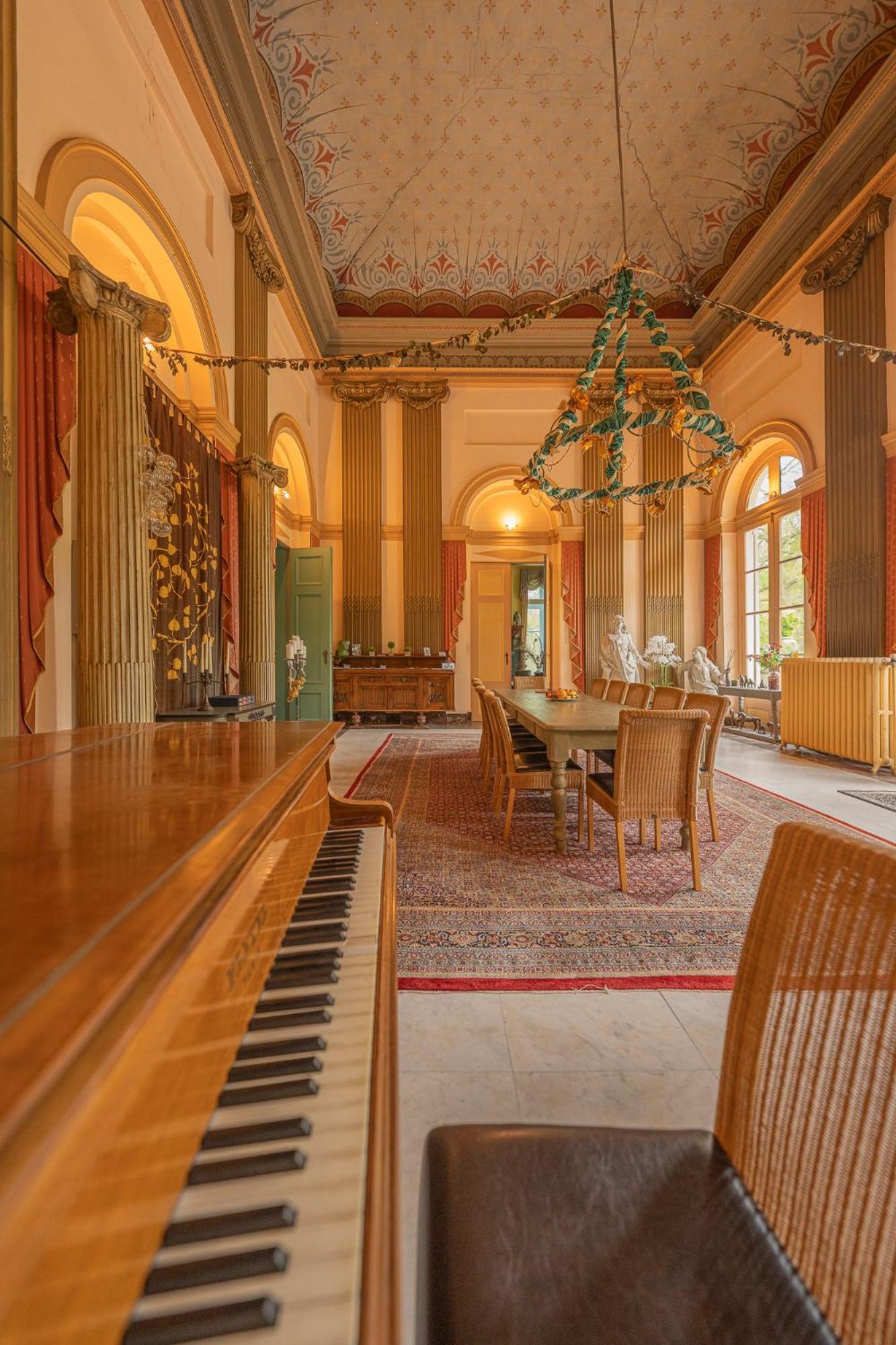 Leyselebeke Castle Bed and Breakfast Μπριζ Εξωτερικό φωτογραφία